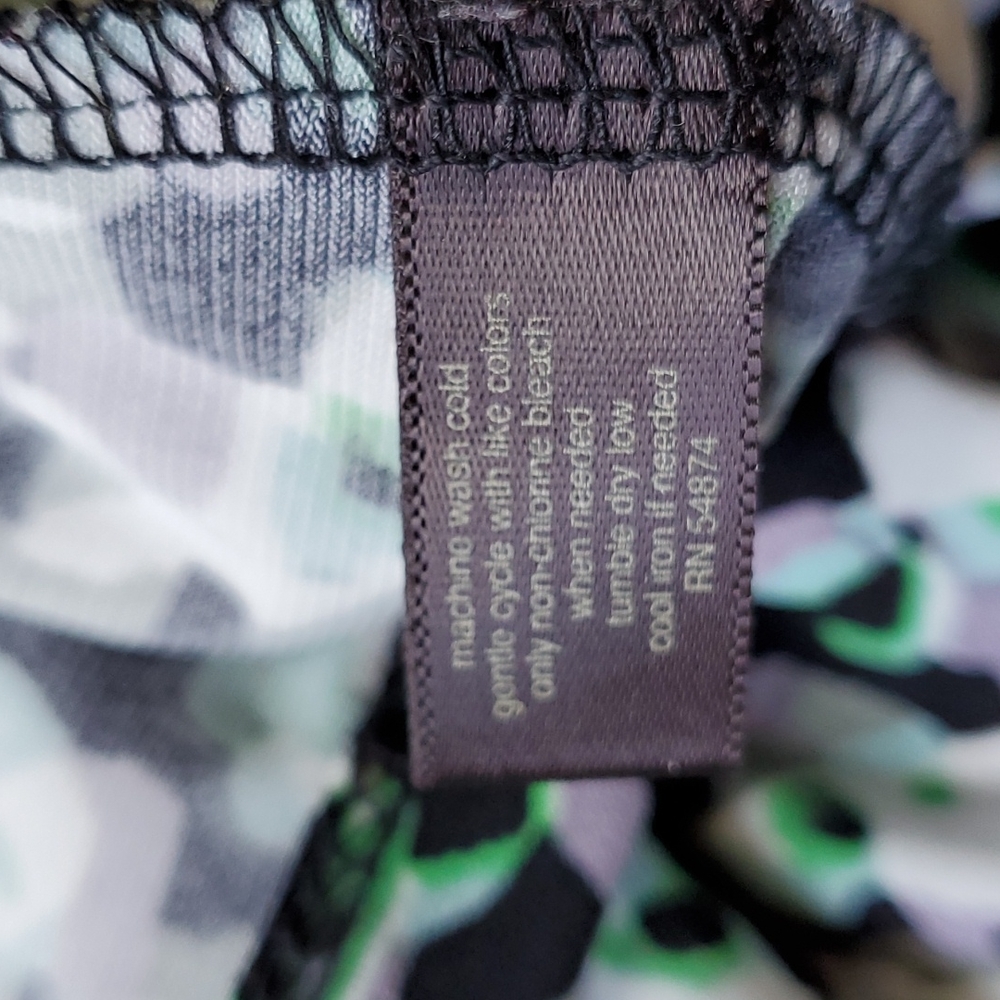 The Limited abstract print tank - Picture 7 of 8